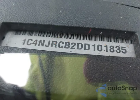 2013 Jeep Patriot Limited из США, поврежденный, VIN 1C4NJRCB2DD101835